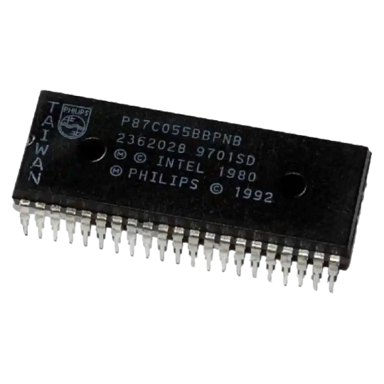 C.I. P87C055Bbpnb - Circuito Integrado de Controle de Microcontrolador