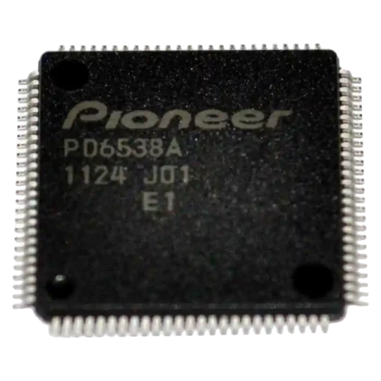 Pioneer MB89805Pmc Integrated Circuit (IC) Pd6538A SMD