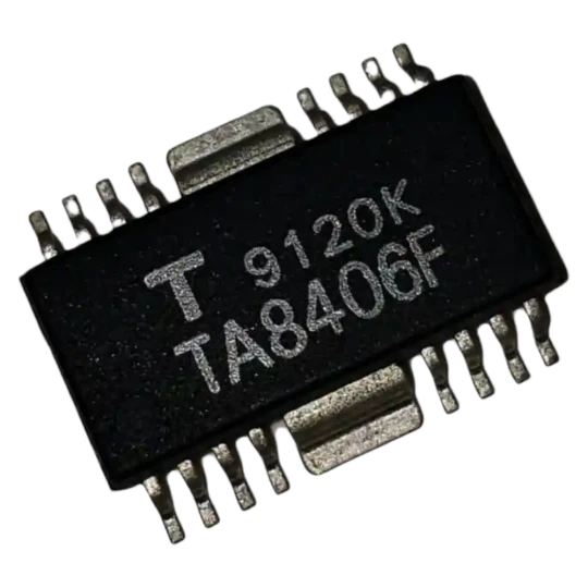 C.I. TA8406 SMD - Circuito Integrado de Áudio de Potência