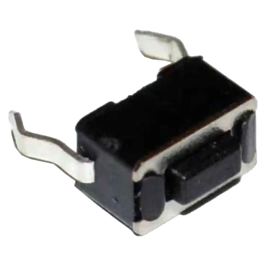 Micro Chave Tact Switch Fina 4.3mm para Painel de T-F-Cd de Carro