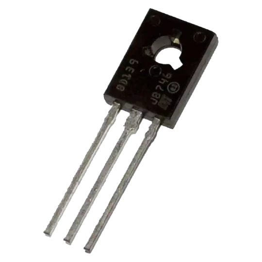 Transistor BD139 - Transistor de Potência NPN BD139