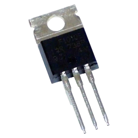 Transistor IRF1010 - Transistor de Potência N-Channel MOSFET de 60V e 84A