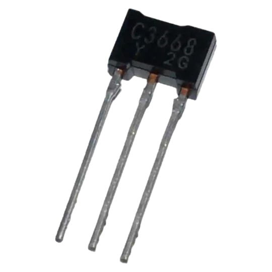Transistor 2SC3668 Y - Transistor de Potência NPN 100V 10A 50W