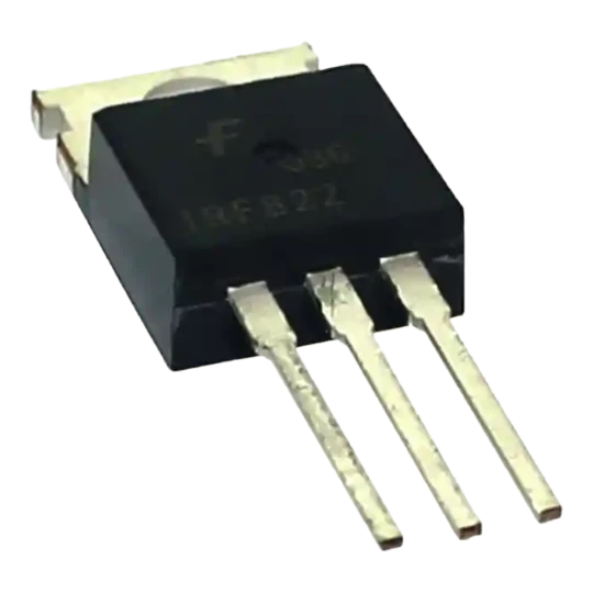 Transistor IRF822 - Transistor de Potência de Canal N-Channel 500V 5.6A