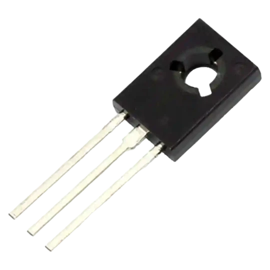 Transistor BD334 - Transistor de Potência NPN de Alta Tensão