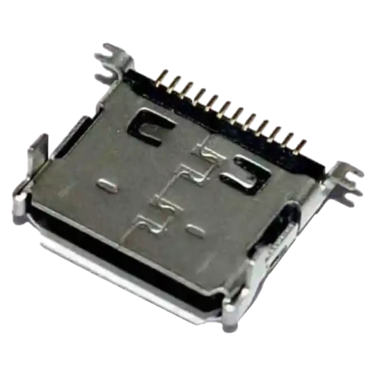 Conector SMD 12 Pinos para Celular