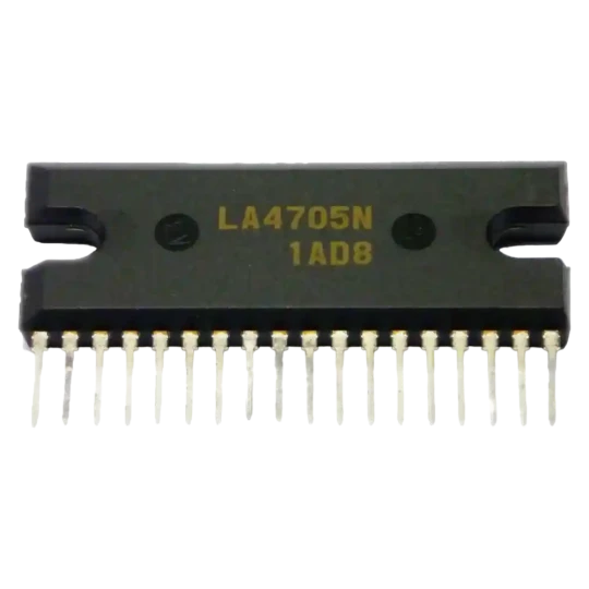 Circuito Integrado LA4705 - Amplificador de Áudio de Alta Potência