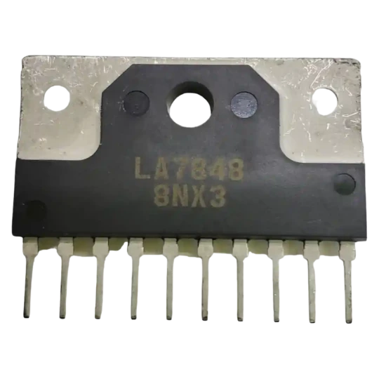 C.I. LA7848 - Circuito Integrado de Controle de Vertical para TVs