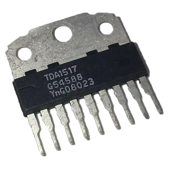 Circuito Integrado TDA1517 - Amplificador de Áudio de Alta Qualidade