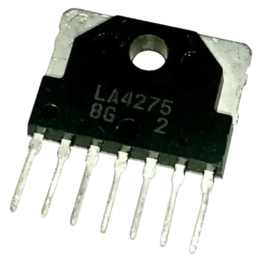 Circuito Integrado LA4275 - Amplificador de Áudio de Alta Potência