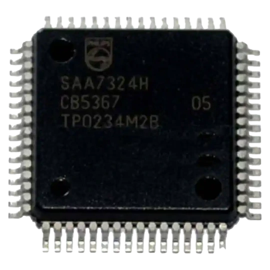 C.I. SAA7324H SMD - Circuito Integrado de Áudio de Alta Qualidade