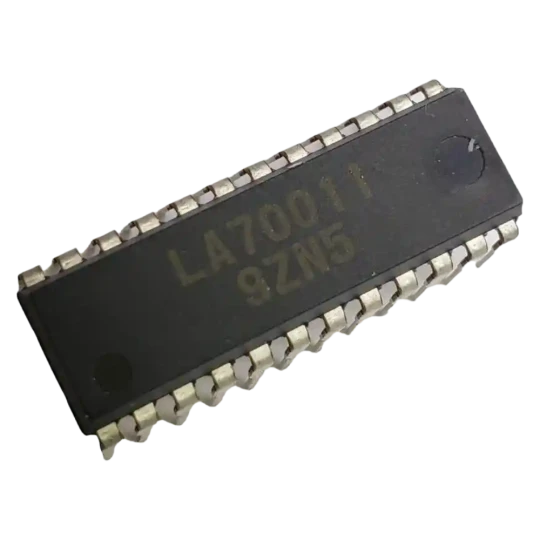 C.I. LA70011 - Circuito Integrado de Áudio de Alta Qualidade