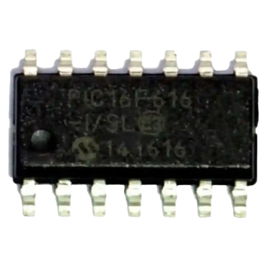 16F616-2K5 Eq 1 And 2 Ohms Digital Amplifier Processor