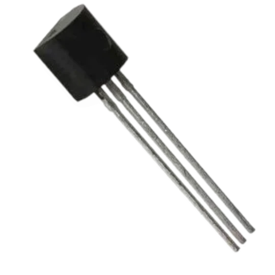 Transistor BC549 - Transistor de Baixo Ruído e Alta Ganho