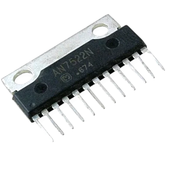 AN7522 - Circuito Integrado de Áudio Amplificador de Potência