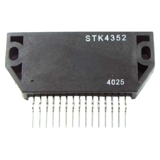 Amplificador de Áudio STK4352
