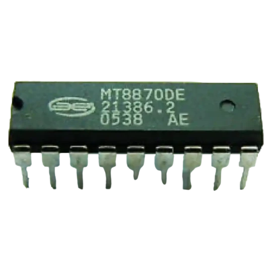 MT8870 - Circuito Integrado DTMF Decoder