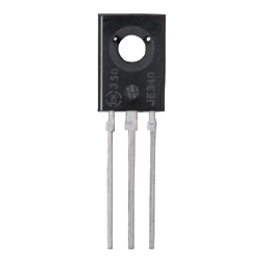 Transistor MJE340 - Transistor de Potência NPN de Silício