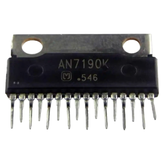 An7190 - Circuito Integrado de Áudio de Alta Qualidade