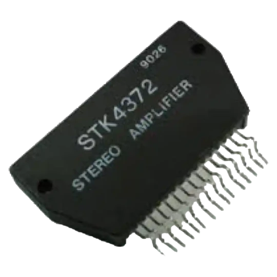 Amplificador de Áudio STK4372