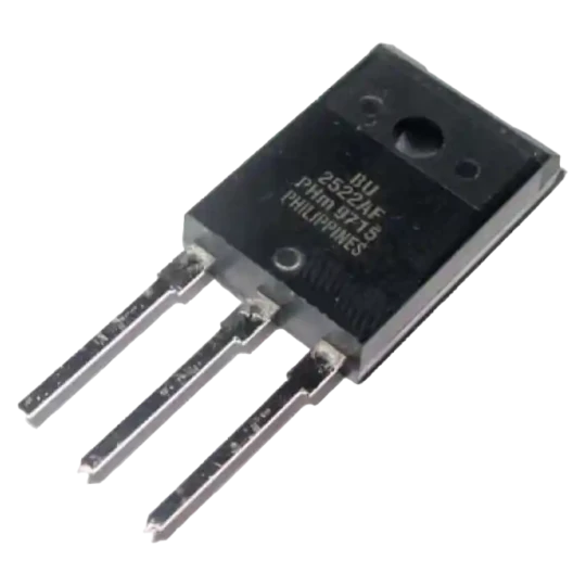 Transistor BU2522AF de Potência de Alta Performance