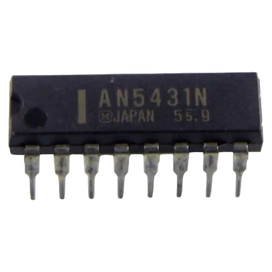An5431 - Circuito Integrado de Áudio de Alta Qualidade