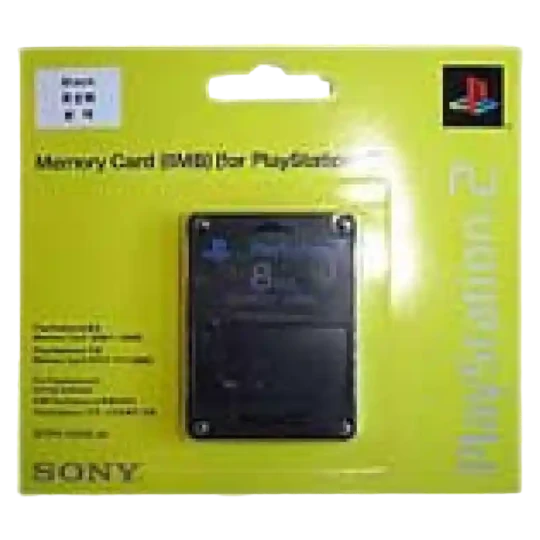 Tarjeta de memoria Sony para PS2 (8MB)