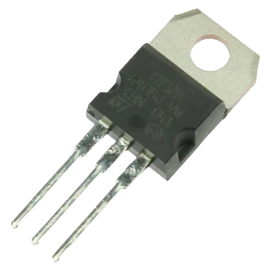 Transistor TIP120 - Transistor de Potência NPN de Darlington