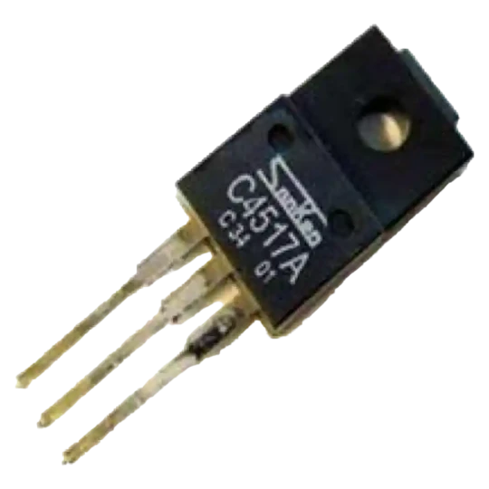 Transistor 2SC4517 - Transistor de Potência NPN 600V 10A 100W