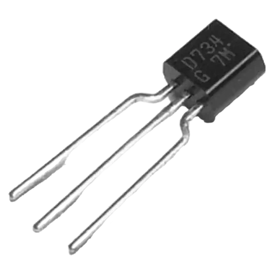 Transistor 2SD734 - Transistor de Potência NPN 100V 10A