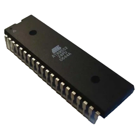 C.I. Atmel AT89S52 - Circuito Integrado de Microcontrolador