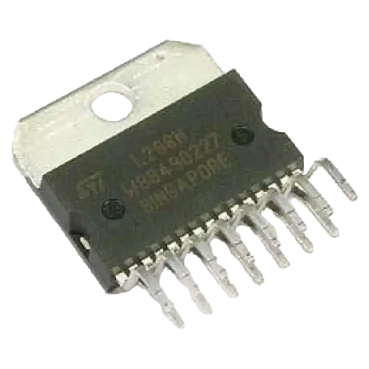 C.I. L298N - Circuito Integrado Dual Full-Bridge Driver