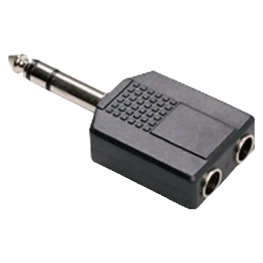 Adaptador Plug 1 P10 para 2 P10 Jack