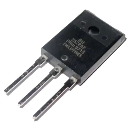 Transistor BU2522 AF PH - Transistor de Potência BU2522 AF de Alta Frequência