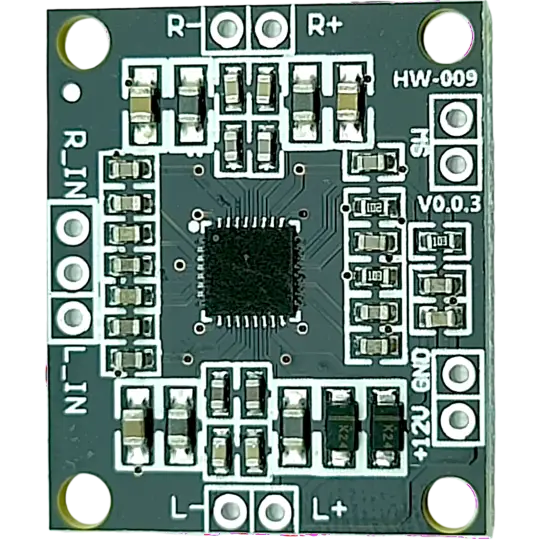 Amplificador Estéreo Pam8610 2 Canais 10W + 10W