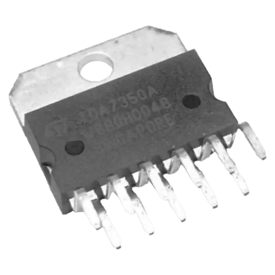 TDA7350 - Circuito Integrado de Áudio de Alta Qualidade