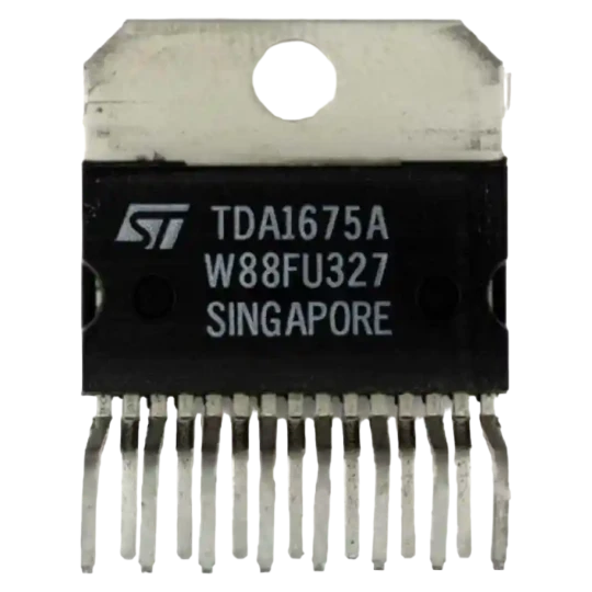 C.I. TDA1675 - Circuito Integrado de Áudio de Alta Qualidade