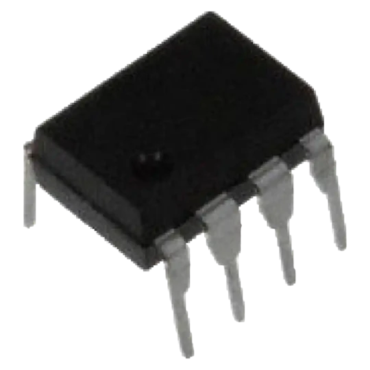 C.I. NJM4580 - Circuito Integrado Dual Operational Amplifier