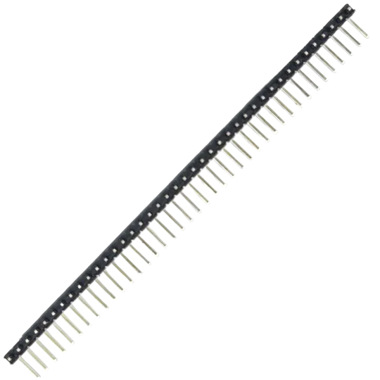 Pine Male Bar 1X40 90°