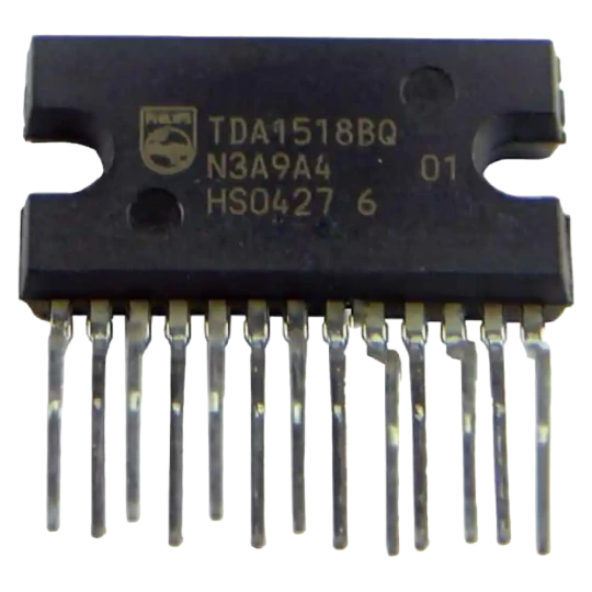 Circuito Integrado TDA1518BQ Philips - Amplificador de Áudio de Alta Qualidade