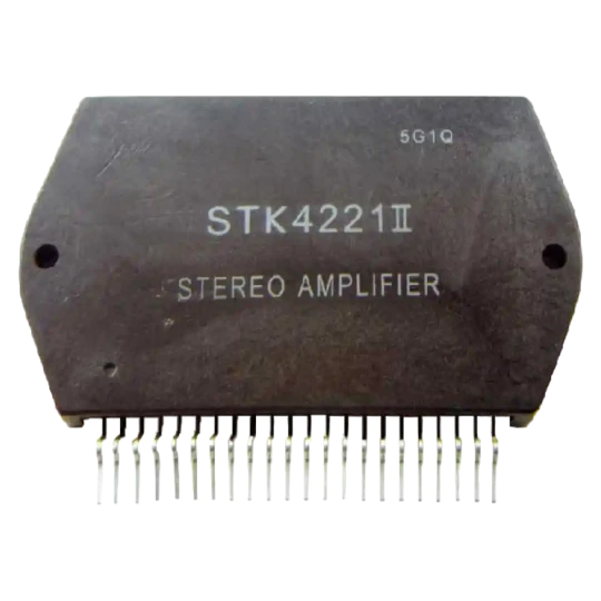 Amplificador de Áudio STK4221II