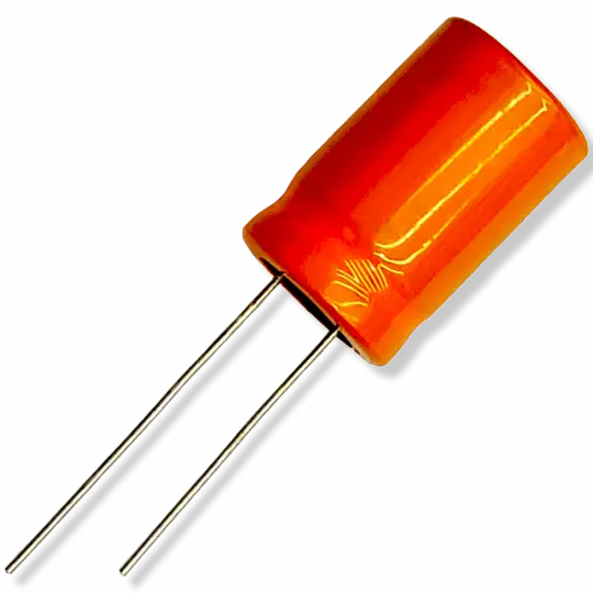 Capacitor Eletrolítico 68uF 450V com Temperatura de Operação de 105ºC