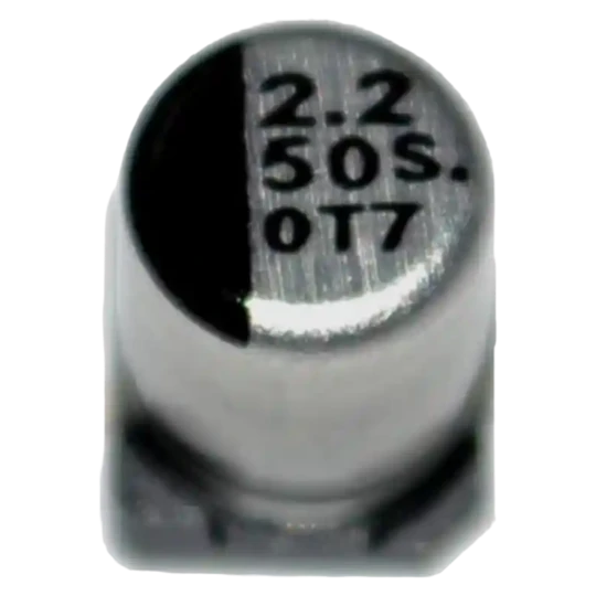 Capacitor Eletrolítico SMD 2.2uF 50V