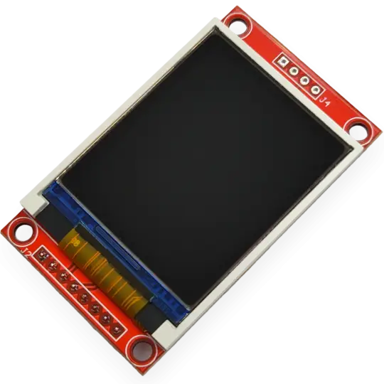 Display LCD TFT 1.8 128x160 com Controlador SPI ST7735