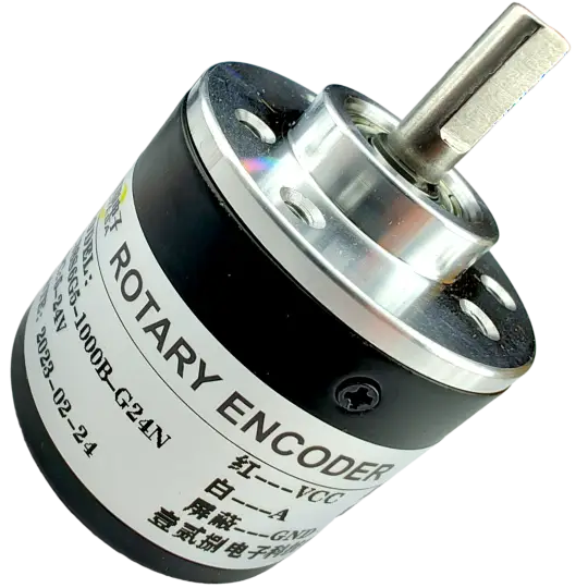 1000 PPR Incremental Encoder 5-24 Vdc