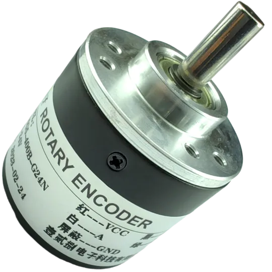 400 PPR Incremental Encoder 5-24 Vdc