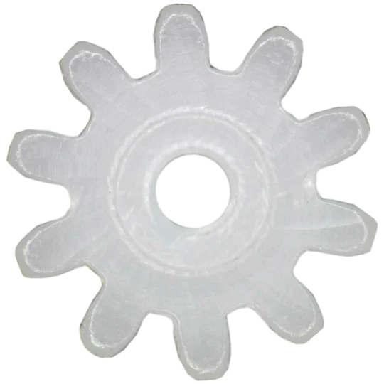 10-Tooth Milled Load Clarion Gear Wheel