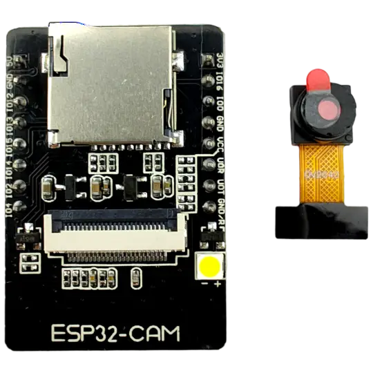 Módulo Esp32-Cam Com Camera Ov2640 2Mp - Esp32Cam