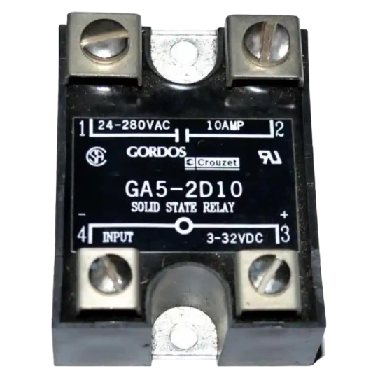 Relé de Estado Sólido 24-280VAC 10A 3-32VDC