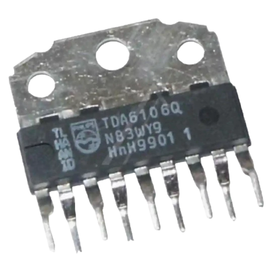 C.I. TDA6106Q - Circuito Integrado de Amplificador de Áudio de Alta Qualidade